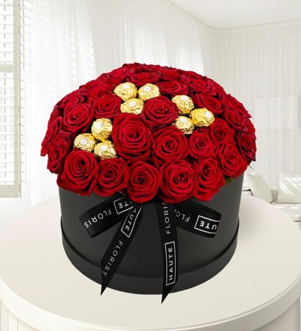 Ferrero Rose Hat Box