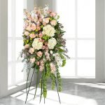 Garden Of Remembrance Standing Spray