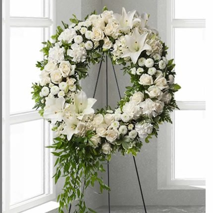 Peaceful Reflections Wreath