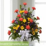 Deepest Sympathy Spray Masculine