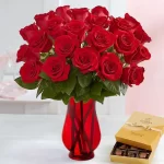 Two Dozen Red Roses