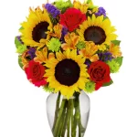 Sunshine Vase