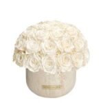 Terre Travertine Vase