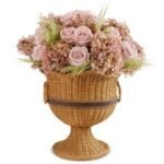 Athena Pedestal Vase