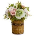 Floryvulyura Heirloom Wicker Vase