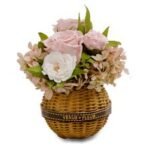 Le Mini Globe Heirloom Wicker