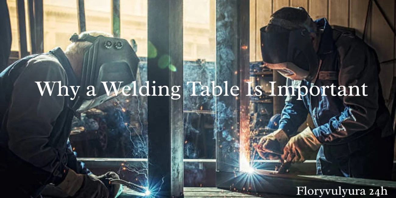 Why a Welding Table Is Important