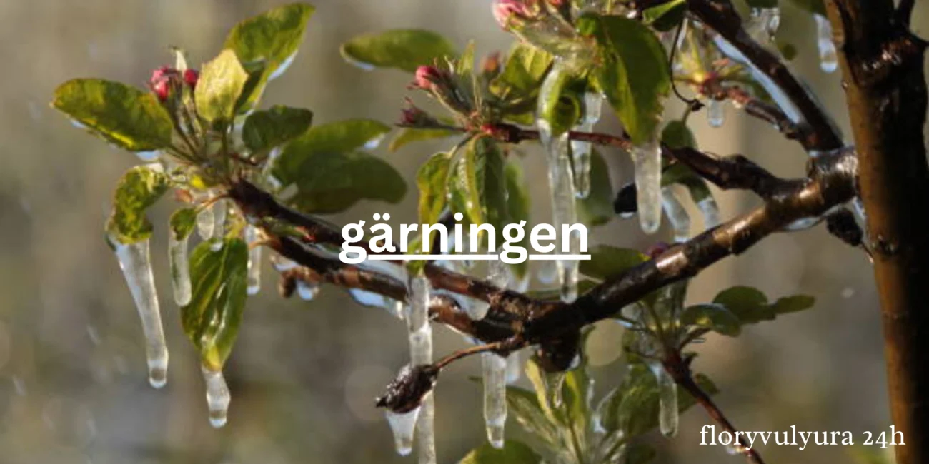 gärningen