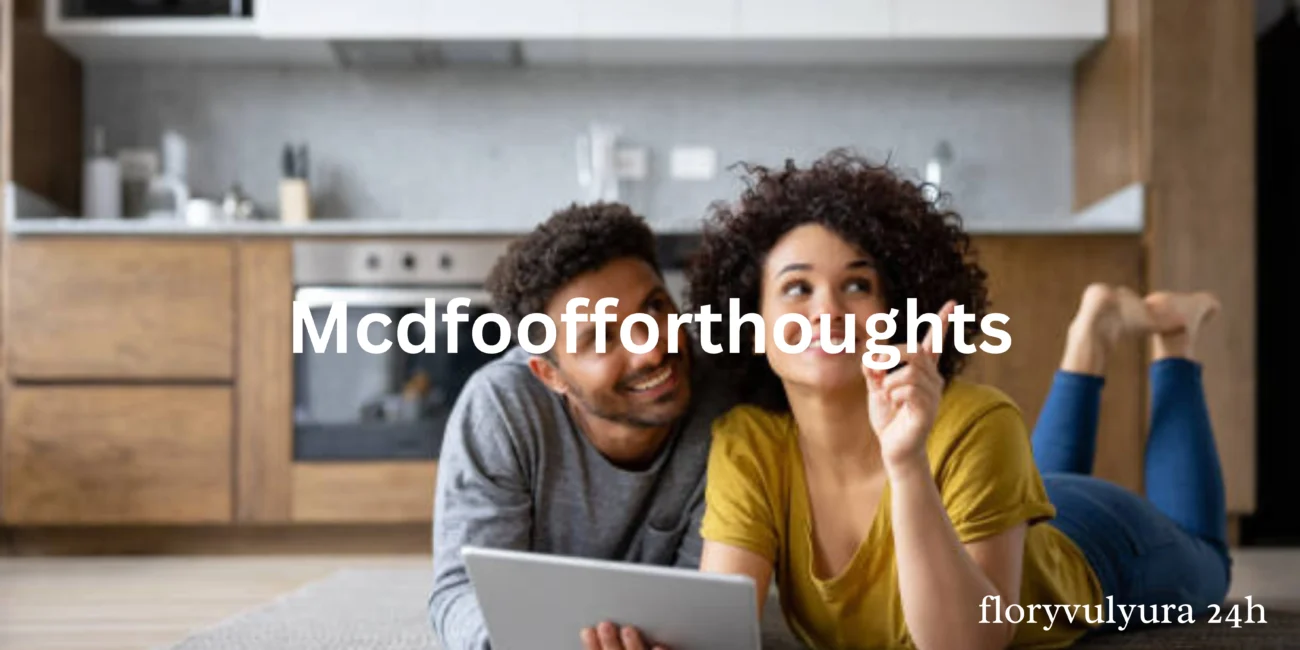 Mcdfoofforthoughts