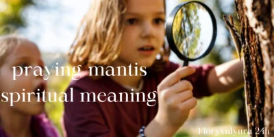 praying mantis spiritual meaning