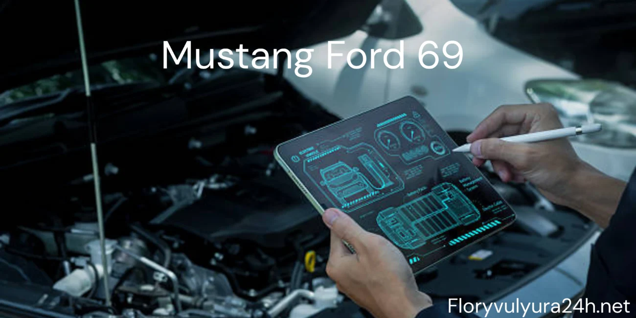 Mustang Ford 69