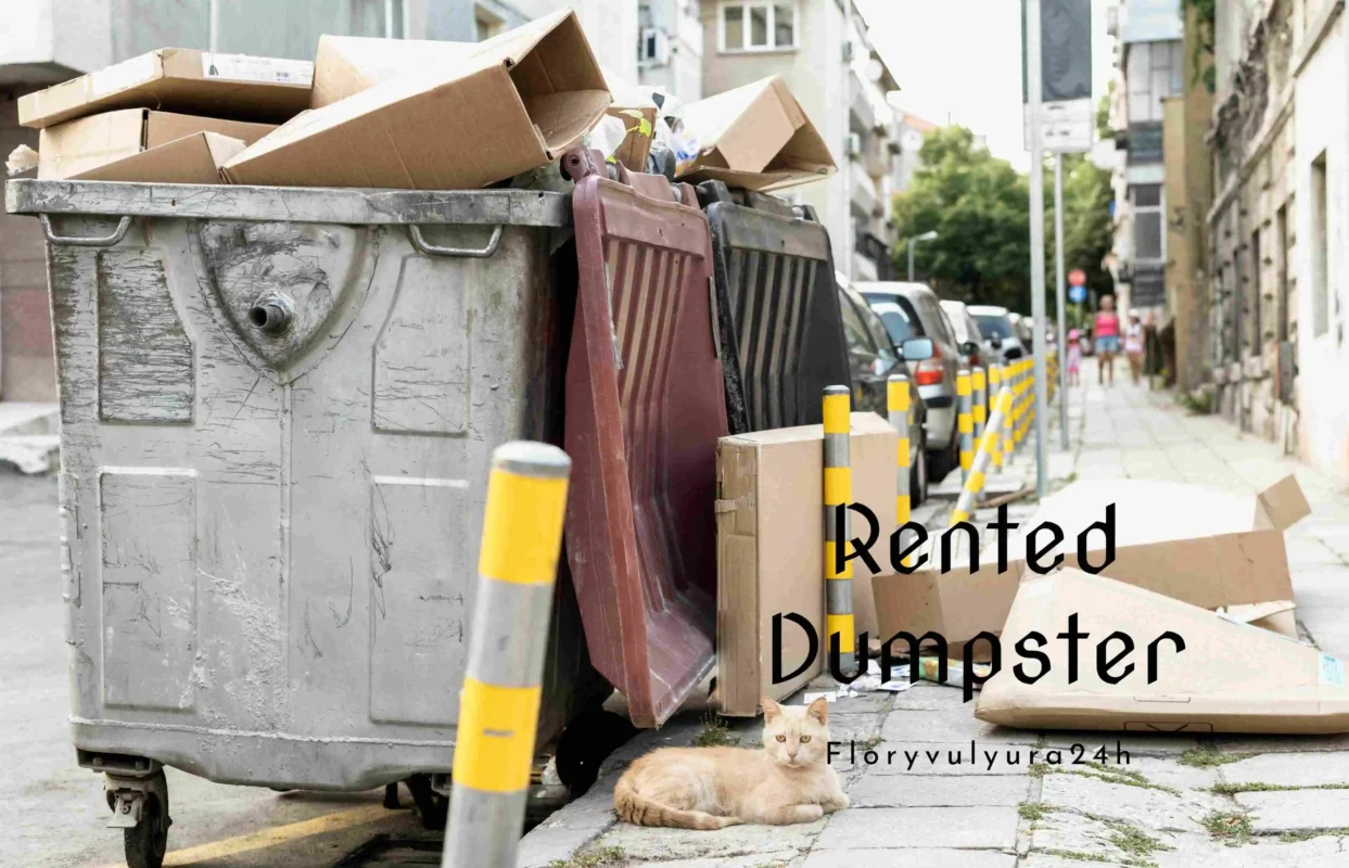 Rented Dumpster