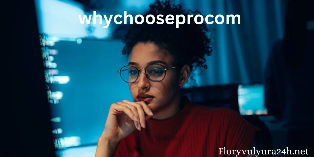 whychoosepro com